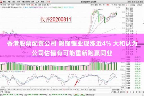 香港股票配资公司 赣锋锂业现涨近4% 大和认为公司估值有可能重新跑赢同业