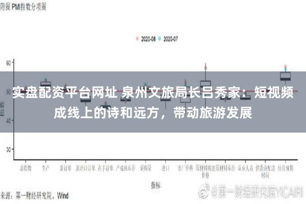 实盘配资平台网址 泉州文旅局长吕秀家：短视频成线上的诗和远方，带动旅游发展