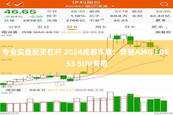 专业实盘配资杠杆 2024成都车展：奔驰AMG EQE 53 SUV亮相