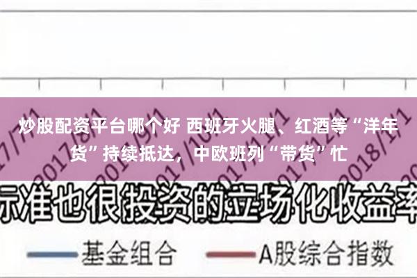 炒股配资平台哪个好 西班牙火腿、红酒等“洋年货”持续抵达，中欧班列“带货”忙