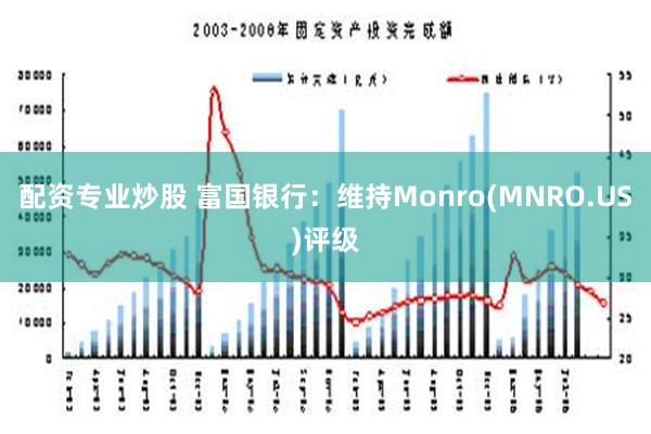 配资专业炒股 富国银行：维持Monro(MNRO.US)评级